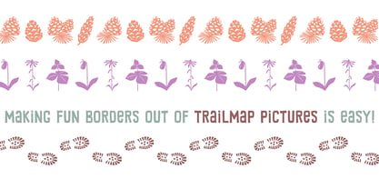 Trailmap Fuente Póster 5