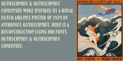 Guthschmidt Font Poster 3