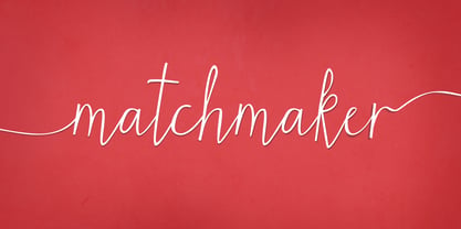 Matchmaker Fuente Póster 1