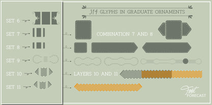 Graduate Font Poster 9