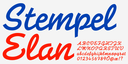 Stempel Elan Police Poster 4