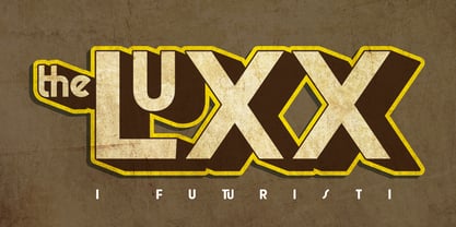 theLUXX Police Poster 1