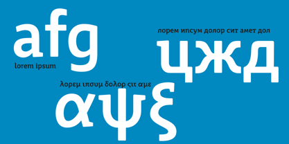 Mir Font Poster 9