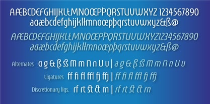 Unico Font Poster 4
