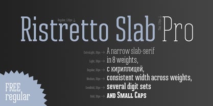 Ristretto Slab Pro Police Poster 2