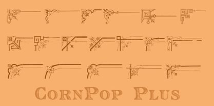 Corn Pop Plus Font Poster 1