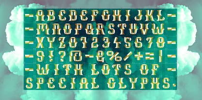 NT Guru Font Poster 5