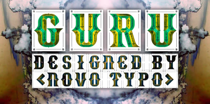 NT Guru Font Poster 11