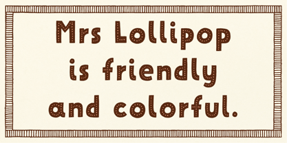 Mme Lollipop Police Poster 7