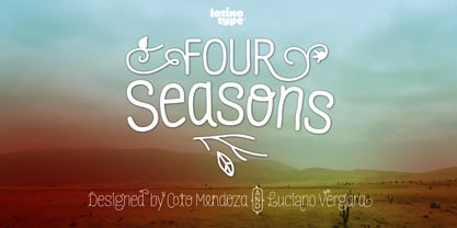 Four Seasons Fuente Póster 7