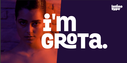 Grota Font Poster 2