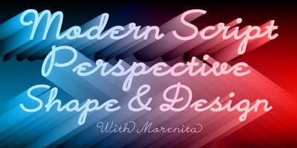 Morenita Font Poster 5