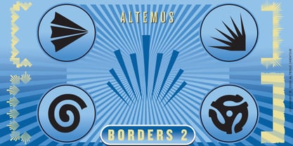 Altemus Borders Fuente Póster 4