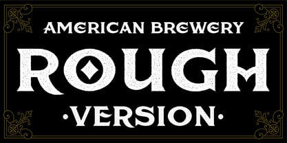 American Brewery Font | Webfont & Desktop | MyFonts