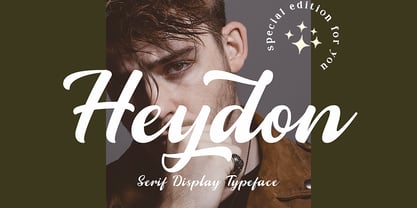 Heydon Font Poster 1