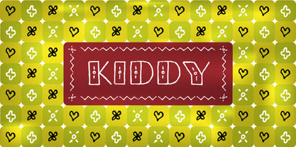 Kiddy Font Poster 1