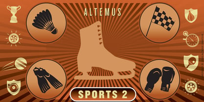 Altemus Sports Fuente Póster 3