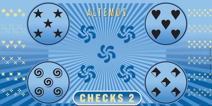 Altemus Checks Font Poster 6