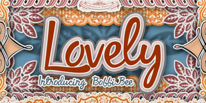 Bobbi Bee Font Poster 1