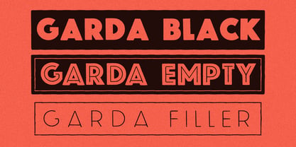 Garda Font Poster 3