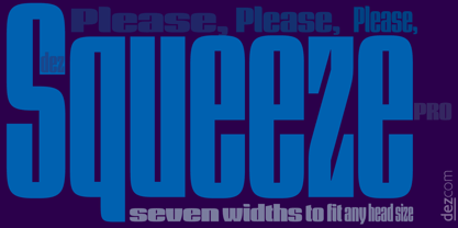 Dez Squeeze Pro Police Poster 1