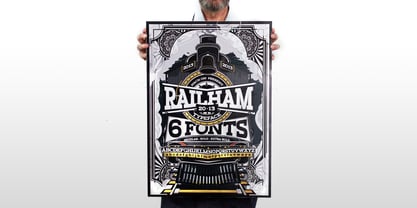 Railham Font Poster 11