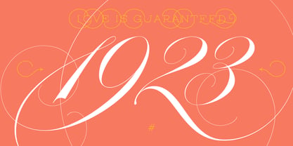 Erotica Font Poster 3