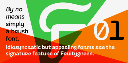 Fruitygreen Police Poster 3