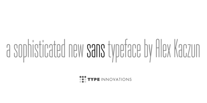 Sensational Sans Font Poster 8