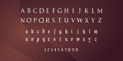 P22 Sting Font Poster 2