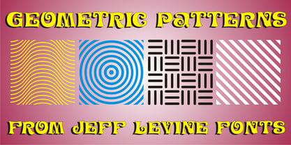 Geometric Patterns JNL Fuente Póster 1