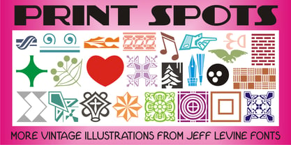 Print Spots JNL Font Poster 1