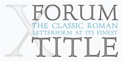 LTC Forum Title Font Poster 1