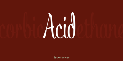 Acid Fuente Póster 1