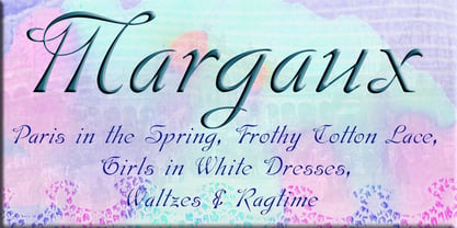 Margaux Font Poster 4