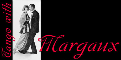 Margaux Font Poster 5