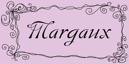 Margaux Font Poster 1