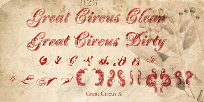 Great Circus Fuente Póster 4