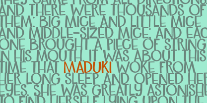 Maduki Police Affiche 3