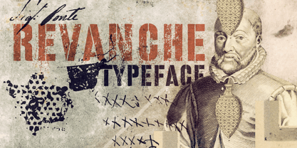 Revanche Font Poster 1