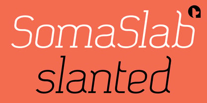 SomaSlab Font Poster 6