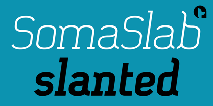 SomaSlab Font Poster 4
