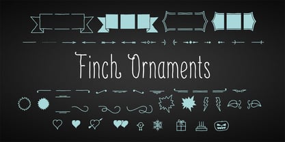 Finch Font Poster 6