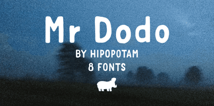 Mr Dodo Font Poster 6