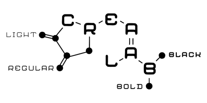 Crealab Font Poster 1