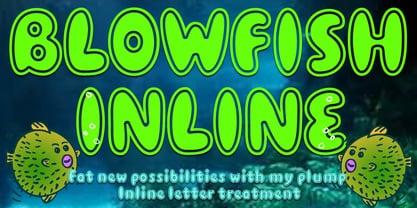 Blowfish Inline Police Poster 2