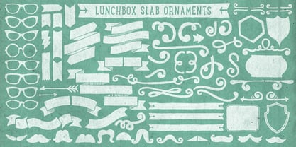 LunchBox Slab Fuente Póster 10