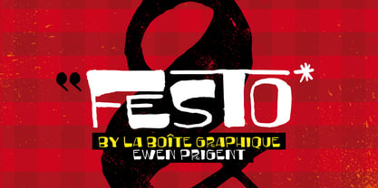 Festo Font Poster 1