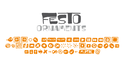 Festo Font Poster 3