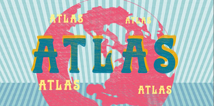 MPI Atlas Font Poster 2